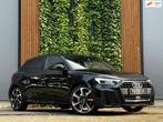 Audi A1 Sportback 40 TFSI S-LINE|204PK|VIRTUAL, Auto's, Audi, 1998 cc, Zwart, 4 cilinders, Zwart
