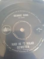 Zeldzame oude piraten single Bennie Bink had ik 't maar, Cd's en Dvd's, Ophalen of Verzenden, Gebruikt, 7 inch, Nederlandstalig