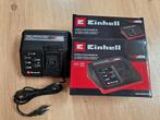 Nieuwe Einhell acculader 18v 4A, Ophalen of Verzenden, Nieuw