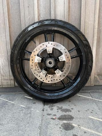 Harley davidson Velg 19’’inc band/schijven street/road/Glide beschikbaar voor biedingen