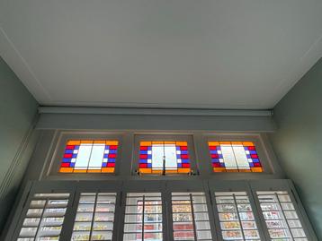 Wit verduisterend Rolgordijn Dutch D2-296 beschikbaar voor biedingen