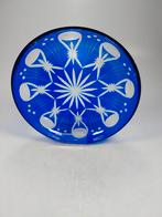 Boheems Kristal Schaal, Ophalen of Verzenden