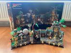 Lego Indiana Jones -  77015 temple of the golden idol, Ophalen of Verzenden, Zo goed als nieuw, Complete set, Lego