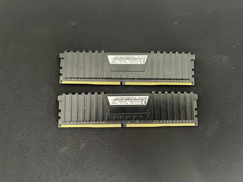 Corsair 2x 4GB DDR4 3000Mhz, Computers en Software, RAM geheugen, Zo goed als nieuw, Desktop, 8 GB, DDR4, Ophalen of Verzenden
