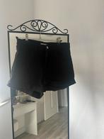 Nieuwe zwarte korte broek, Kleding | Dames, Broeken en Pantalons, Maat 38/40 (M), H&M, Kort, Zwart