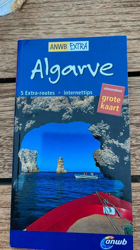 U. Langenbrinck - Algarve, Boeken, Reisgidsen, Zo goed als nieuw, Reisgids of -boek, Europa, ANWB, Ophalen of Verzenden