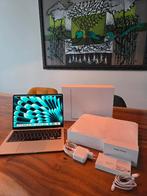 MacBook Air  met Magic Mouse. Zo goed als nieuw!, Computers en Software, Apple Macbooks, Ophalen, 256 GB, Qwerty, 8 GB
