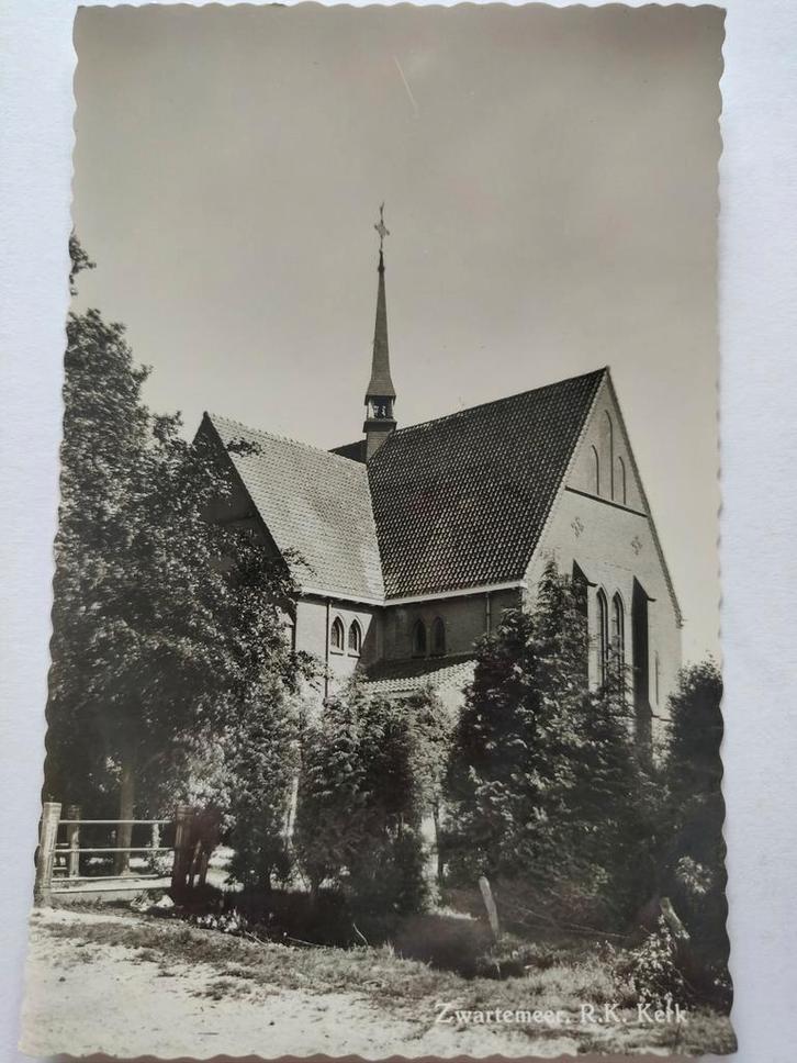 J2443 Zwartemeer, Verzamelen, Ansichtkaarten | Nederland, Noord-Holland, 1920 tot 1940, Ophalen of Verzenden