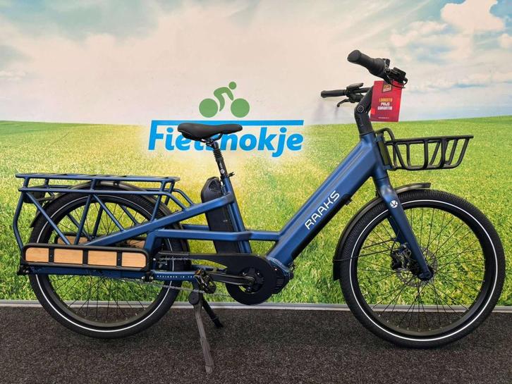 Fietshokje Amersfoort: Raaks Docker Longtail N7, Fietsen en Brommers, Fietsen | Dames | Moederfietsen, Nieuw, Overige merken, 2 zitjes