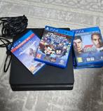 ps4 (1tb) + speeltjes, Ophalen, Met games, Zo goed als nieuw, Zonder controller