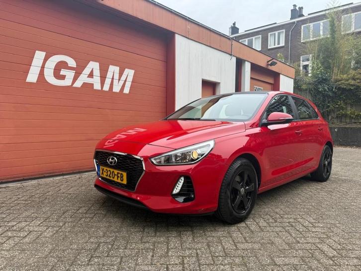 Hyundai i30 1.4 i-Drive, airco, opties, Auto's, Hyundai, Bedrijf, i30, ABS, Airbags, Centrale vergrendeling, Electronic Stability Program (ESP)