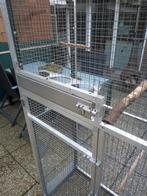 Volière aluminium, Ophalen of Verzenden, Zo goed als nieuw, Aluminium, Volière