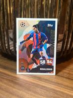 Ronaldinho Topps Match Attax Showboat FC Barcelona, Verzamelen, Ophalen of Verzenden, Zo goed als nieuw, Buitenlandse clubs, Spelerskaart