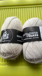 Sokkenwol nr 1, Ophalen of Verzenden, Zo goed als nieuw, Breien of Haken, Wol of Garen