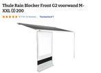 thule wind en rainblocker G2 (voorkant en zijkant), Caravans en Kamperen, Ophalen of Verzenden, Zo goed als nieuw