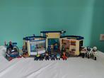 Playmobil Politiebureau met Helikopter, Auto's en motoren, Ophalen, Gebruikt