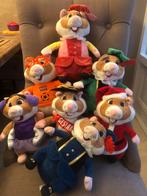 Ah hamster knuffels albert heijn 7 stuks, Ophalen of Verzenden, Zo goed als nieuw, Overige typen