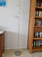 Moderne stalamp/vloerlamp met 3 lampjes, Dimbaar, Ophalen, Gebruikt