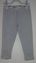 Hema capri legging gestreept (maat 134/140), Broek, Meisje, Ophalen of Verzenden, Zo goed als nieuw