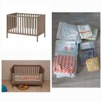 Ledikant Ikea, matras Aerosleep, dekbed Hema, Ophalen, Gebruikt, Minder dan 140 cm, Matras