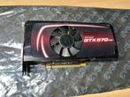 EVGA GeForce GTX570 HD Superclocked 1,25GB videokaart, Computers en Software, Gebruikt, HDMI, Ophalen of Verzenden, GDDR5