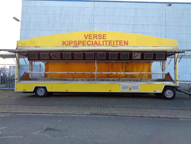 Verkoopwagen Draaischamel Markavan (Evers) nr.1003, Zakelijke goederen, Partijgoederen en Retail | Verkoopwagens, Ophalen