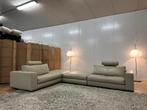Nieuwstaat Beige Leren Minotti Hamilton Hoekbank - NP: 30k, Bankstel Bank Sofa Hoekbank Design bank, Hoekbank, 300 cm of meer