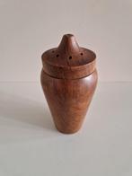 Vintage teak zoutstrooier, Ophalen of Verzenden