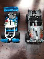 lego technic 42090 + 42091, Kinderen en Baby's, Speelgoed | Duplo en Lego, Ophalen of Verzenden, Zo goed als nieuw, Complete set