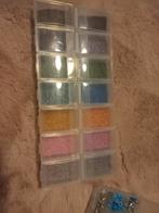 Grote partij kralen - 9 dozen vol!, Hobby en Vrije tijd, Kralen en Sieraden maken, Ophalen of Verzenden, Gebruikt, Kraal
