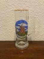 Bierpul Holland molen, Ophalen of Verzenden, Zo goed als nieuw, Bierglas