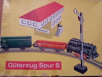 Opwindtreinset nette antieke set beschikbaar voor biedingen