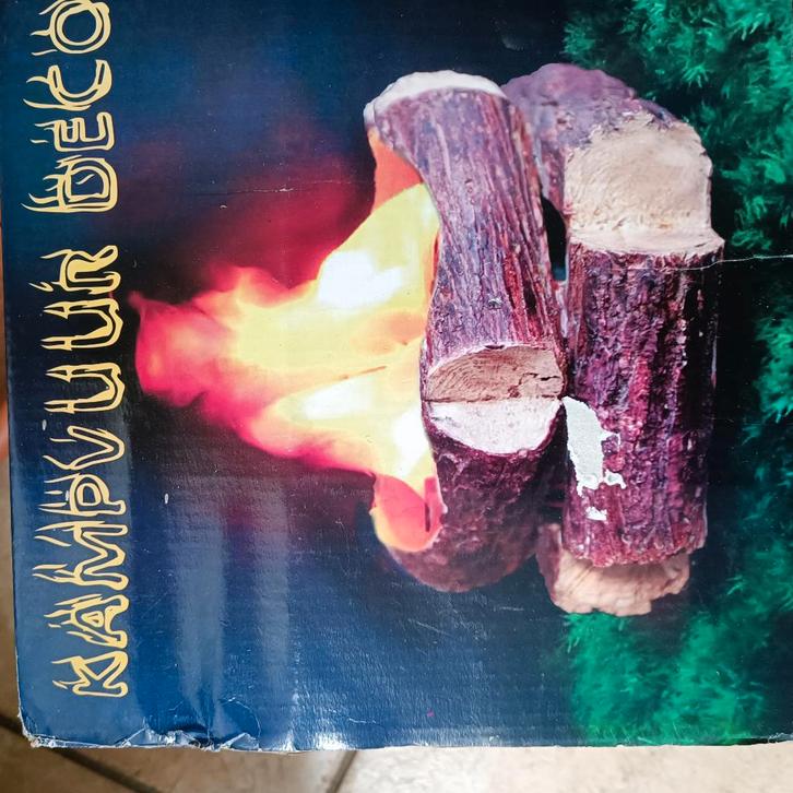 kampvuur vuur led deco lamp nieuw, Huis en Inrichting, Lampen | Overige, Nieuw, Ophalen of Verzenden