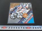sticker SAMSON SHAG Competition  Motorrace, Ophalen, Zo goed als nieuw, Sticker