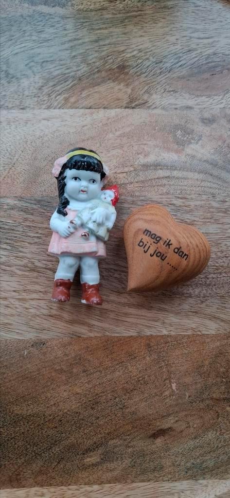 Antiek popje, Antiek en Kunst, Antiek | Speelgoed, Ophalen of Verzenden