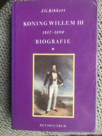 Koning Willem III Biografie, Boeken, Ophalen of Verzenden