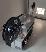 EUMIG 810D SUPER 8 en DUBBEL 8 FILMPROJECTOR met GELUID, Verzamelen, Fotografica en Filmapparatuur, Ophalen of Verzenden, 1960 tot 1980