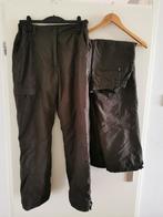 Camargue Thinsulate warme (ski)broeken beige en bruin ZGAN, Bruin, Maat 42/44 (L), Ophalen of Verzenden, Zo goed als nieuw