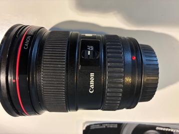 Canon EF17-40mm F4L USM ZEER COMPLEET beschikbaar voor biedingen