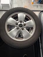 Winterbanden Michelin 175/65 R15 op 5-gaats MINI velgen, Auto-onderdelen, Banden en Velgen, Ophalen, 15 inch, 175 mm, Banden en Velgen