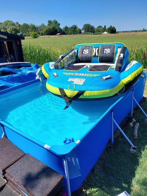Jobe 2-persoons funtube, Watersport en Boten, Accessoires en Onderhoud, Zo goed als nieuw, Overige typen, Ophalen