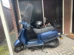 La Souris scooter 45km/u met elektrische start en spullen, Fietsen en Brommers, Snorfietsen en Snorscooters, Gebruikt, Benzine