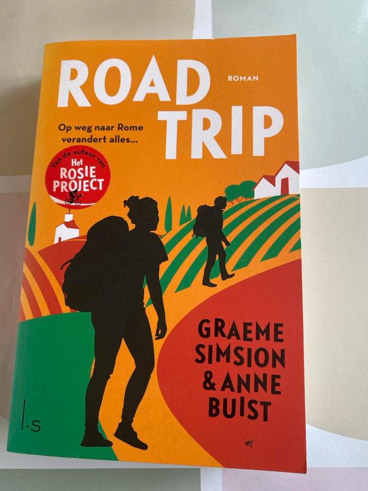 Road Trip - Graeme Simsion & Anne Buist - Nieuw, Boeken, Romans, Nieuw, Ophalen of Verzenden