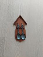 Wanddecoratie tinnen lepels, Antiek en Kunst, Antiek | Tin, Ophalen