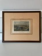 Staalgravure | jachttafereel | S&J Fuller London | 19e eeuw, Antiek en Kunst, Ophalen of Verzenden