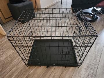mooie zwarte bench 61 x 43 x 49 lxbxh met kunstof bodem no 8 beschikbaar voor biedingen