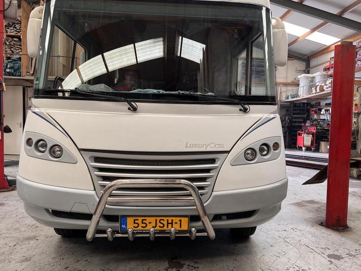Frankia Camper Ducato Pushbar Bullbar, Auto diversen, Tuning en Styling