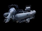 Coralsea (Zodiac) 580 Alum. Rib met Honda 100 PK /STUNTPRIJS, Ophalen, Aluminium, Zodiac, Benzine