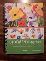 Bloemen in aquarel. ISBN: 9789089982506, Boeken, Ophalen of Verzenden, Zo goed als nieuw, Teresa Mills