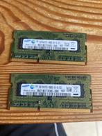 Samsung Laptopgeheugen, Computers en Software, RAM geheugen, Gebruikt, DDR3, Ophalen of Verzenden, 2 GB